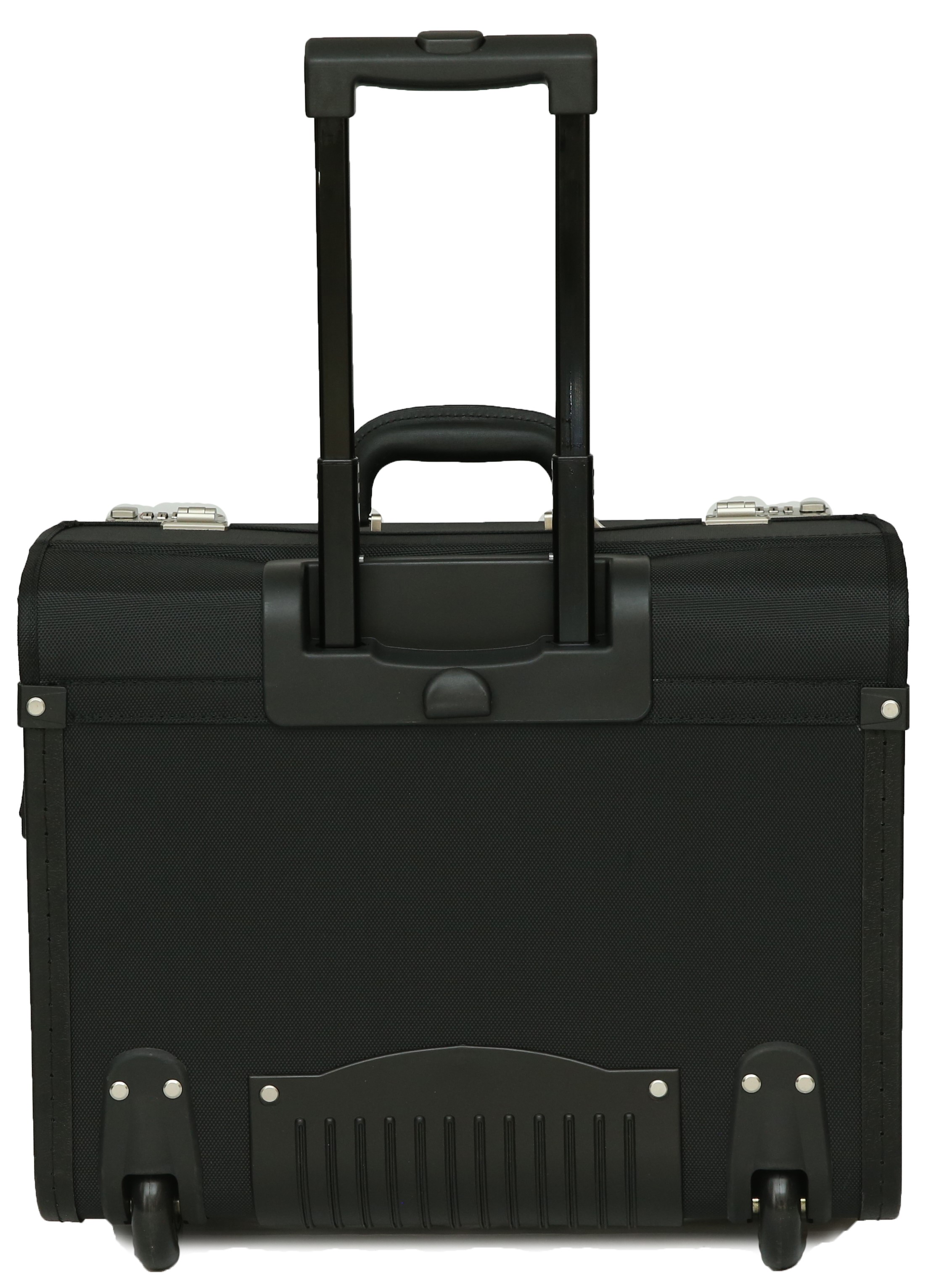 Tassia Wheeled Pilot Case Business 16" Laptop 1680D Nylon Flight